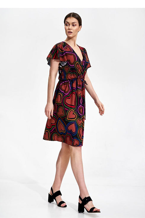 Robe de jour model 167192 Figl